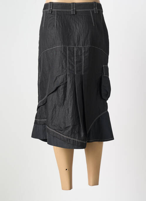 Fustă midi negru CAMAGE femeie