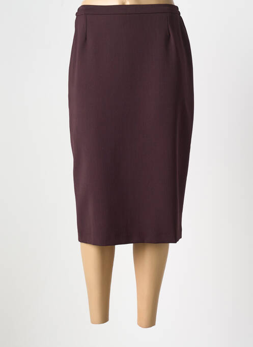 Fustă midi violet FRANCE RIVOIRE femeie