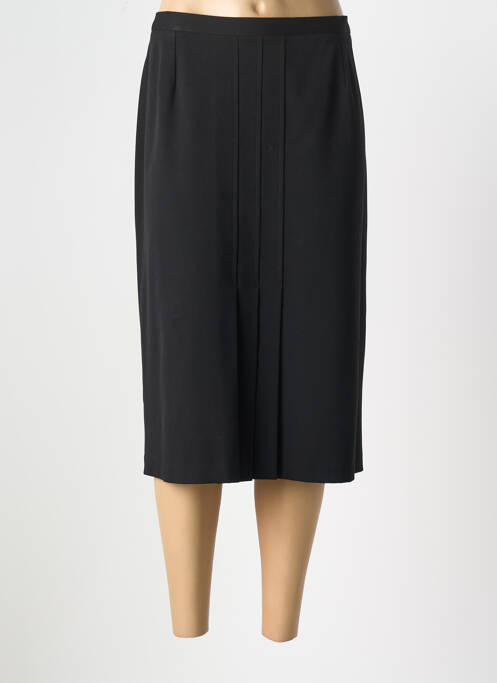 Fustă midi negru FRANCE RIVOIRE femeie