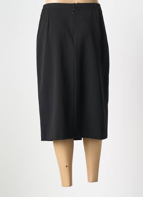 Fustă midi negru FRANCE RIVOIRE femeie