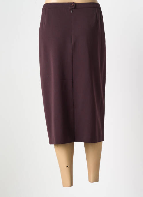 Fustă midi violet GUY DUBOUIS femeie