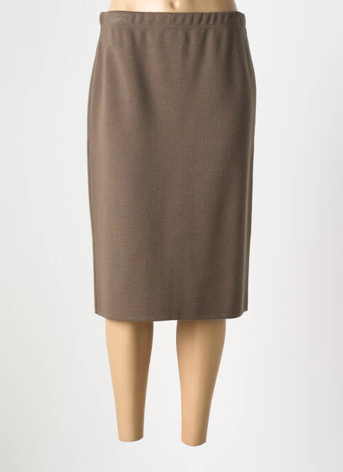 Fustă midi maro TELMAIL femeie