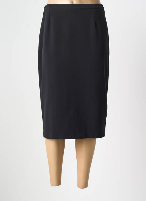 Fustă midi negru GUY DUBOUIS femeie