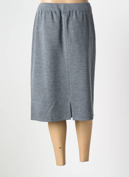 Fustă midi gri GRIFFON femeie