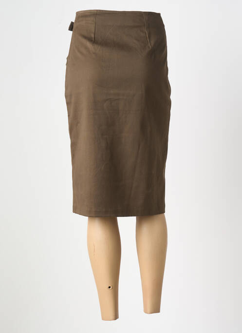 Fustă midi verde LUCCHINI femeie