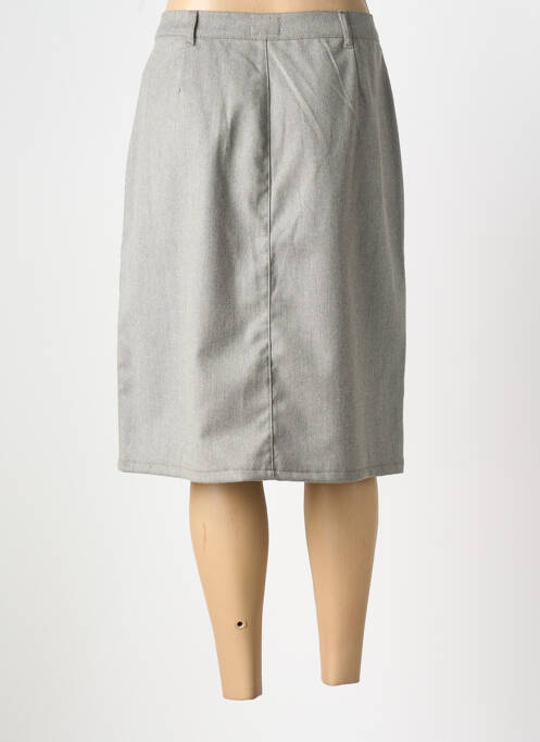 Fustă midi gri STK femeie