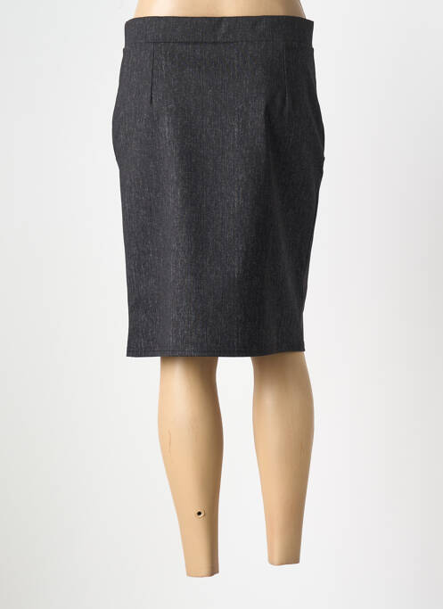 Fustă midi gri HALOGENE femeie