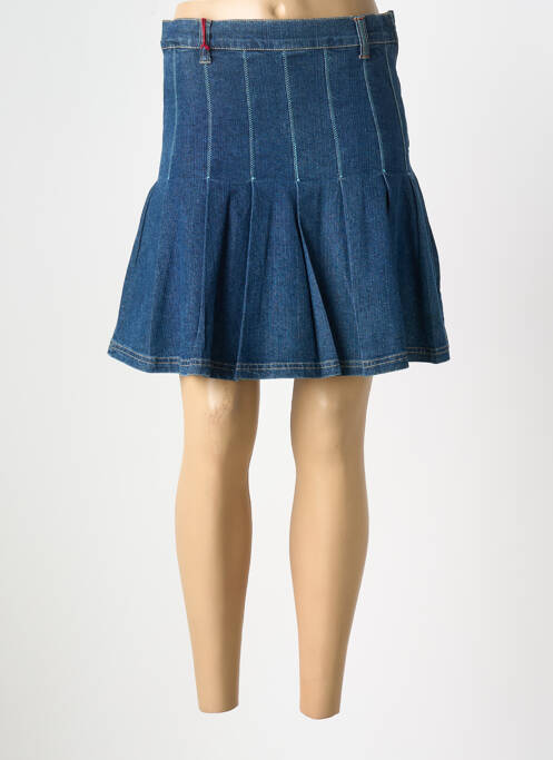 Fustă scurtă albastru STK femeie
