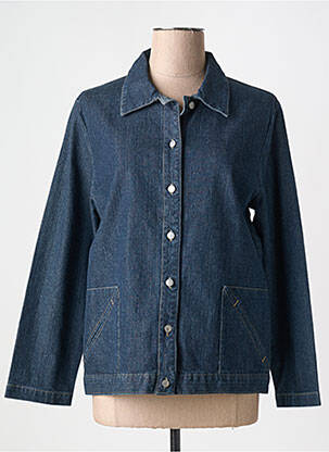 Jachete casual buzunare albastru LUCCHINI femeie