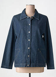 Jachete casual buzunare albastru LUCCHINI femeie