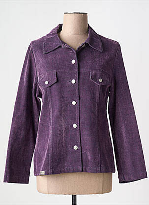 Jachete casual buzunare violet LUCCHINI femeie