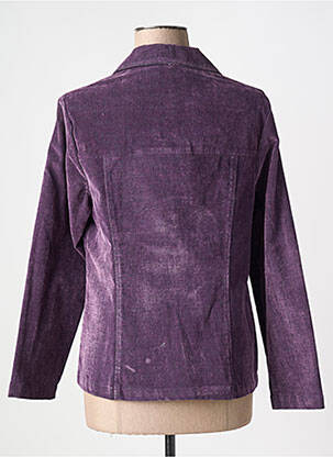 Jachete casual buzunare violet LUCCHINI femeie