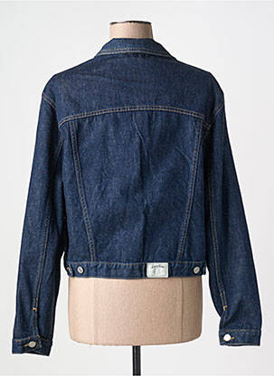 Jachete casual buzunare albastru LUCCHINI femeie