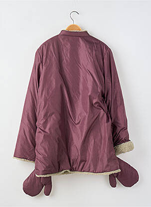 Geacă matlasată fără glugă fără glugă violet PETIT BATEAU fată