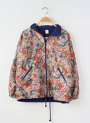 Geacă albastru JUMP fată