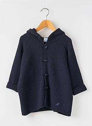 Vestă cu mâneci lungi albastru LAPIN BLEU fată