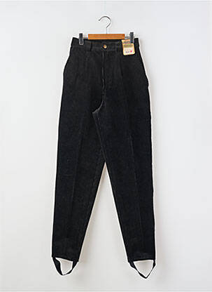 Pantalon slim mărime normală mărime normală negru SETRAK femeie