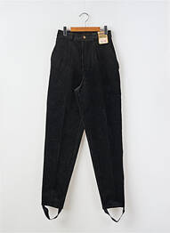 Pantalon slim mărime normală mărime normală negru SETRAK femeie