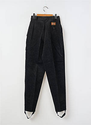 Pantalon slim mărime normală mărime normală negru SETRAK femeie