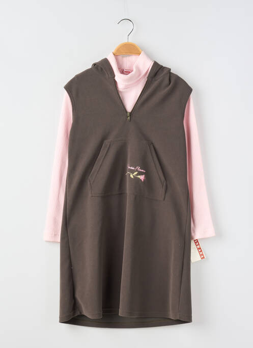 Set rochie maro GINKANA fată