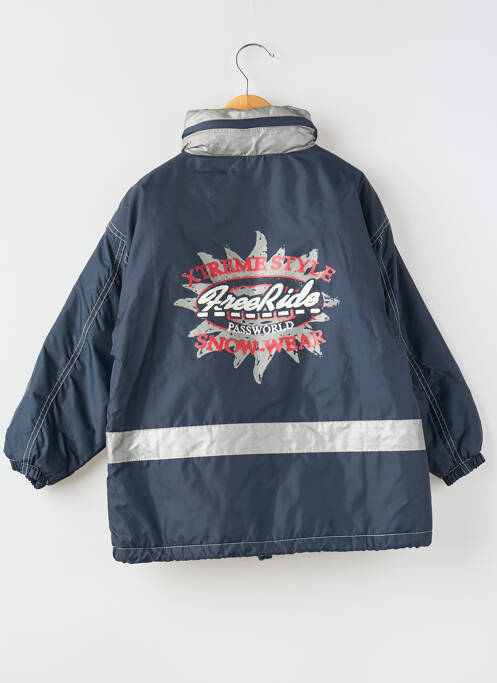 Impermeabil albastru PASSWORD băiat