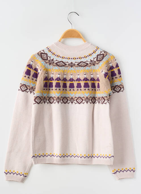 Vestă cu mâneci lungi bej PETIT BATEAU băiat