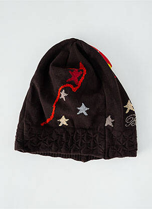 Căciulă maro BERTHE AUX GRANDS PIEDS femeie