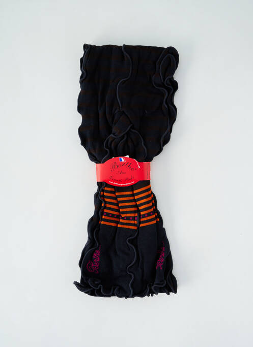 Eșarfă albastru BERTHE AUX GRANDS PIEDS femeie