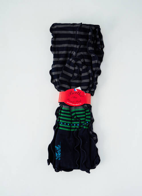 Eșarfă albastru BERTHE AUX GRANDS PIEDS femeie