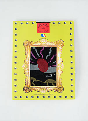 Colanți negru BERTHE AUX GRANDS PIEDS femeie