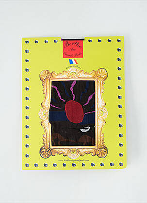 Colanți maro BERTHE AUX GRANDS PIEDS femeie