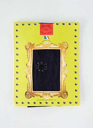 Colanți albastru BERTHE AUX GRANDS PIEDS femeie