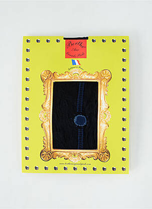 Colanți negru BERTHE AUX GRANDS PIEDS femeie