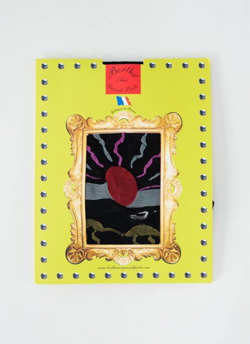 Colanți negru BERTHE AUX GRANDS PIEDS femeie