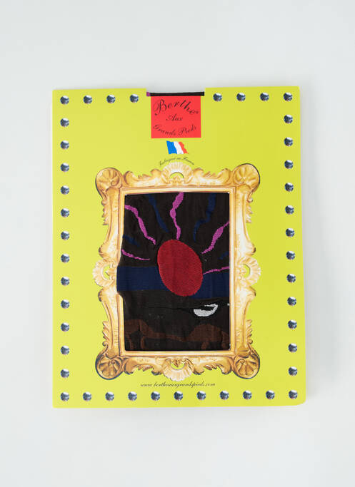 Colanți maro BERTHE AUX GRANDS PIEDS femeie