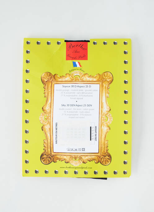 Colanți albastru BERTHE AUX GRANDS PIEDS femeie