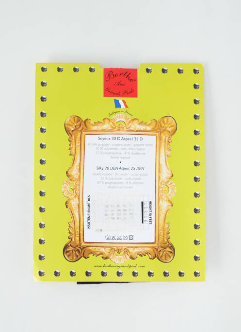 Colanți albastru BERTHE AUX GRANDS PIEDS femeie