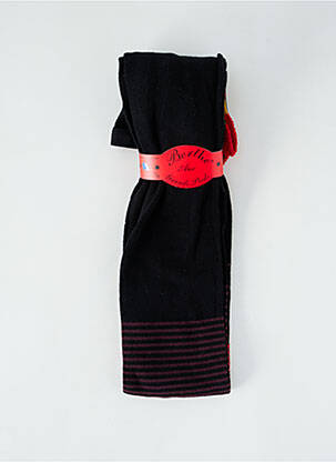 Colanți negru BERTHE AUX GRANDS PIEDS femeie