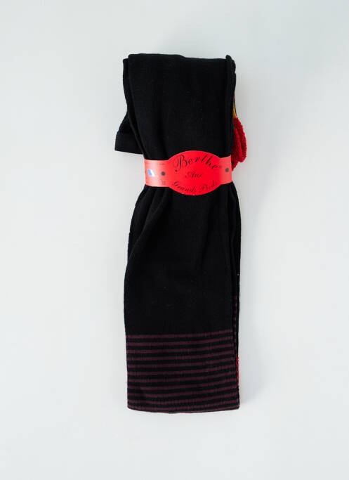 Colanți negru BERTHE AUX GRANDS PIEDS femeie