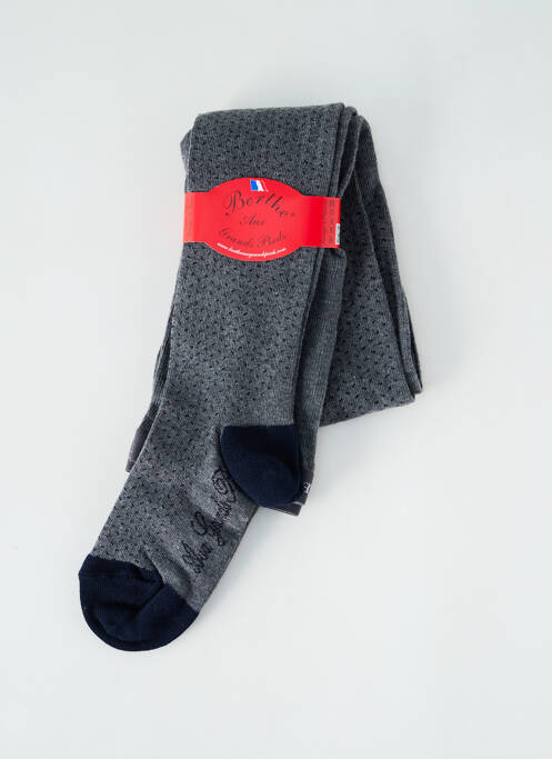 Colanți albastru BERTHE AUX GRANDS PIEDS femeie