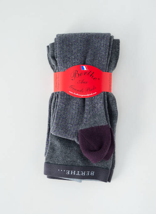 Colanți violet BERTHE AUX GRANDS PIEDS femeie