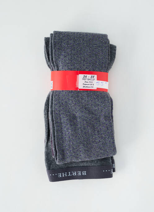 Colanți violet BERTHE AUX GRANDS PIEDS femeie