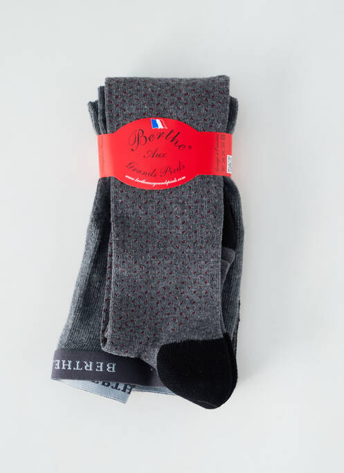 Colanți roșu BERTHE AUX GRANDS PIEDS femeie