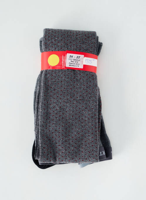 Colanți roșu BERTHE AUX GRANDS PIEDS femeie