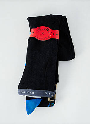 Colanți negru BERTHE AUX GRANDS PIEDS femeie