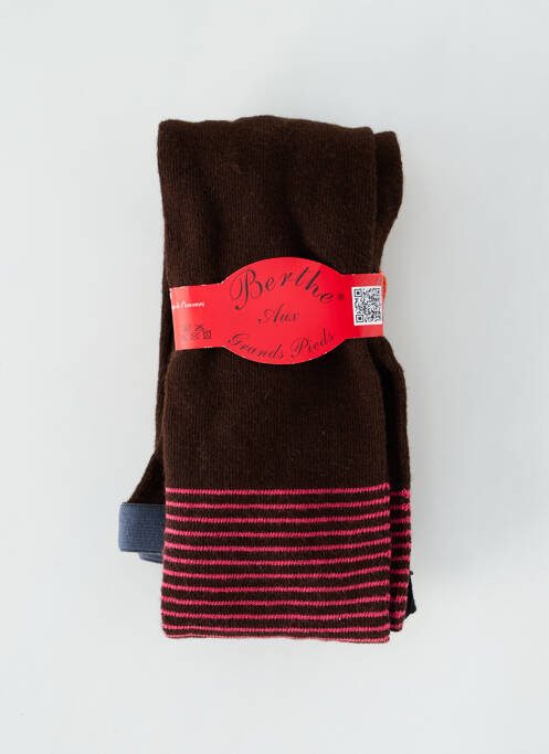 Colanți maro BERTHE AUX GRANDS PIEDS femeie