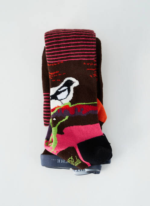 Colanți maro BERTHE AUX GRANDS PIEDS femeie