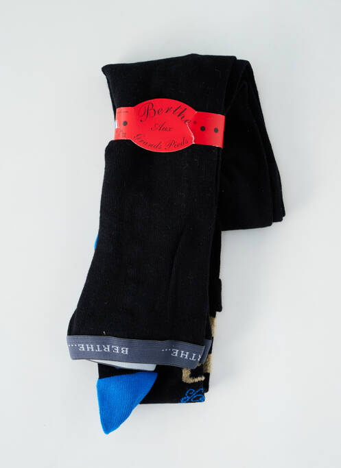 Colanți negru BERTHE AUX GRANDS PIEDS femeie