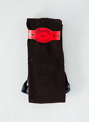 Colanți maro BERTHE AUX GRANDS PIEDS femeie