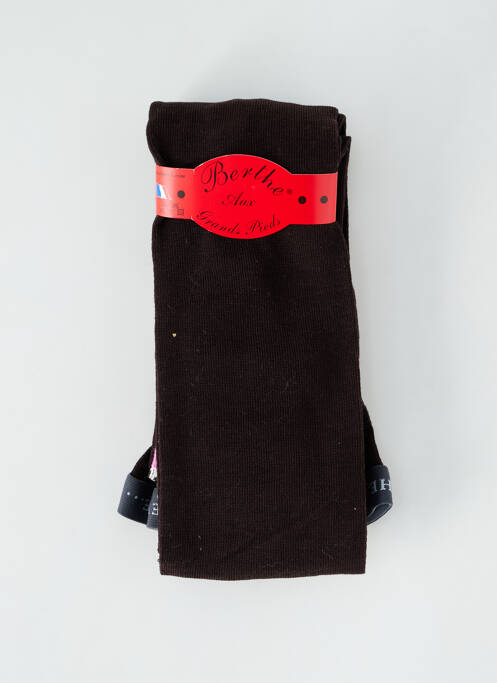 Colanți maro BERTHE AUX GRANDS PIEDS femeie